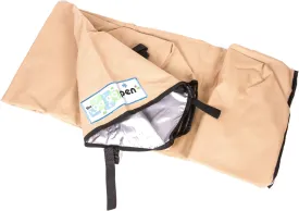 4' x 4' GoGo Pet Products Exercise Pen UV Top / Cover Tan