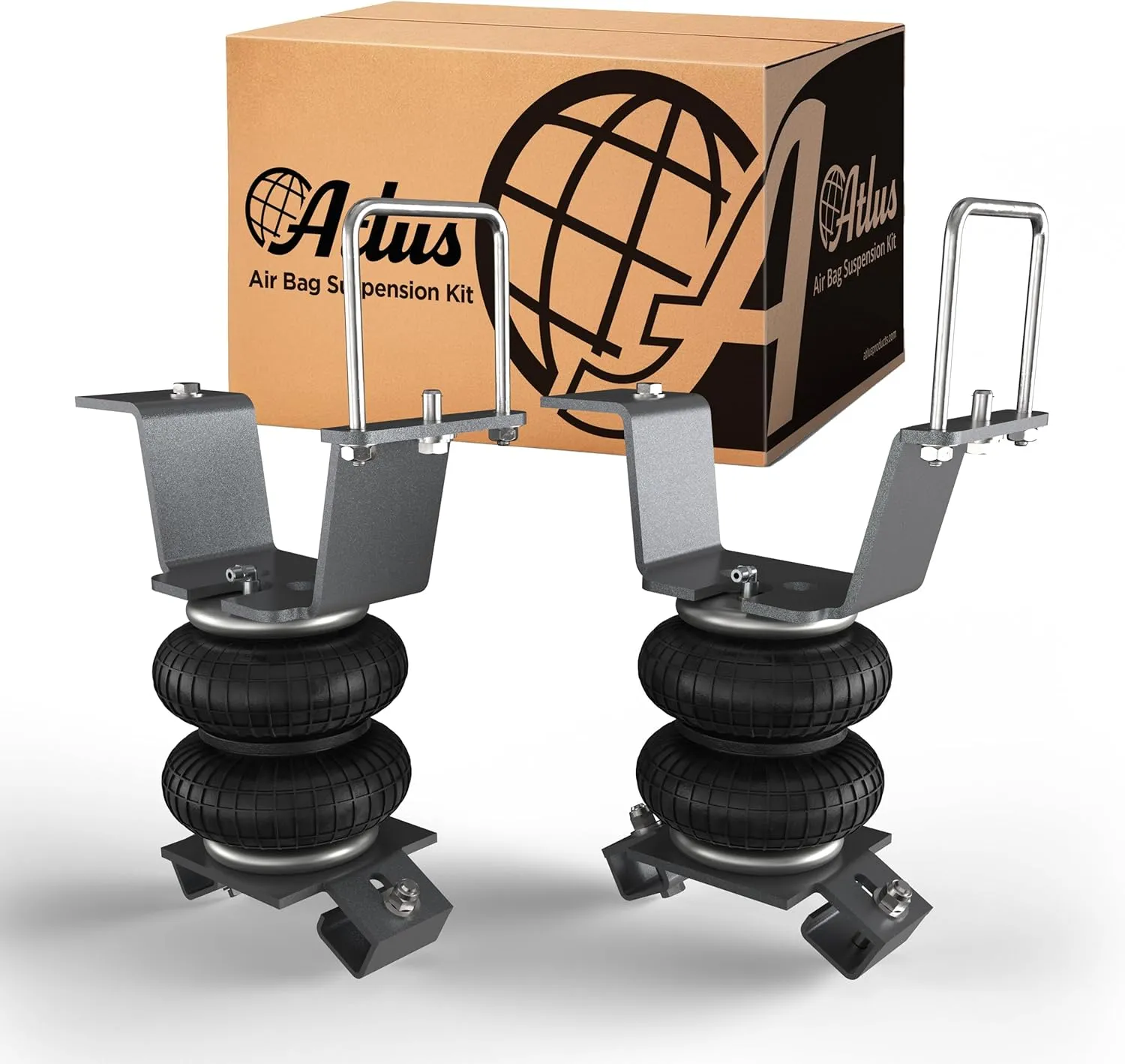 A5000 Air Bag Suspension Kit for 2007-2019 Chevy Silverado & GMC Sierra 1500 Legacy 2WD & 4WD (Replaces Torque TR2430AS and Firestone 2430 and Air Lift 57204)  AA24300
