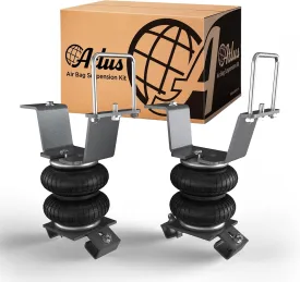 A5000 Air Bag Suspension Kit for 2007-2019 Chevy Silverado & GMC Sierra 1500 Legacy 2WD & 4WD (Replaces Torque TR2430AS and Firestone 2430 and Air Lift 57204)  AA24300
