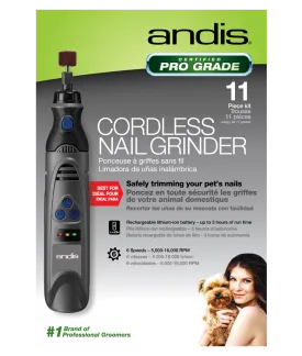 Andis Cordless Nail Grinder