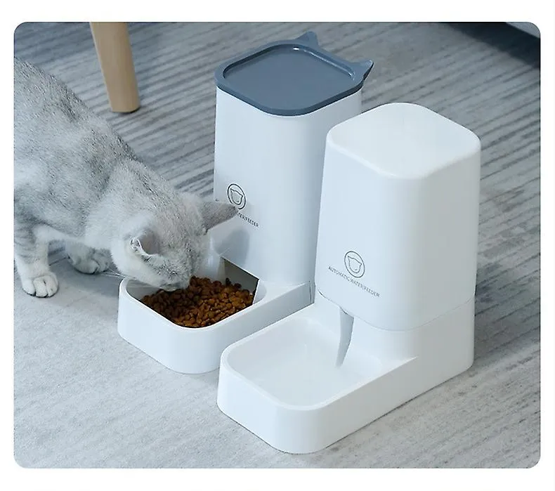 Food And Water Feeder Pet AUtomatic Feeder For Food And Water Fa1062