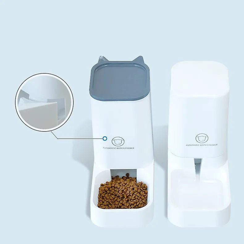 Food And Water Feeder Pet AUtomatic Feeder For Food And Water Fa1062
