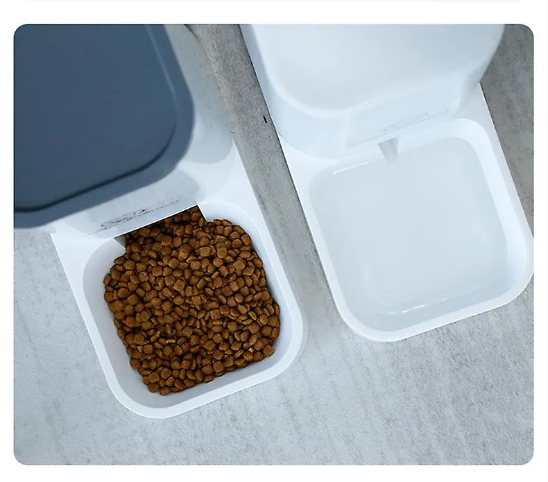 Food And Water Feeder Pet AUtomatic Feeder For Food And Water Fa1062