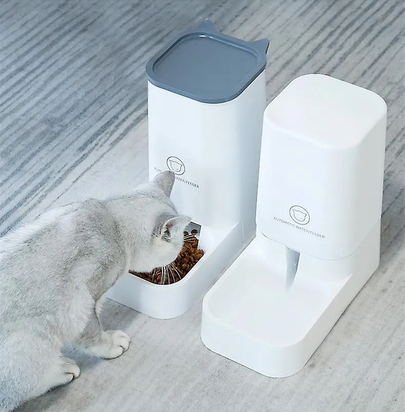 Food And Water Feeder Pet AUtomatic Feeder For Food And Water Fa1062