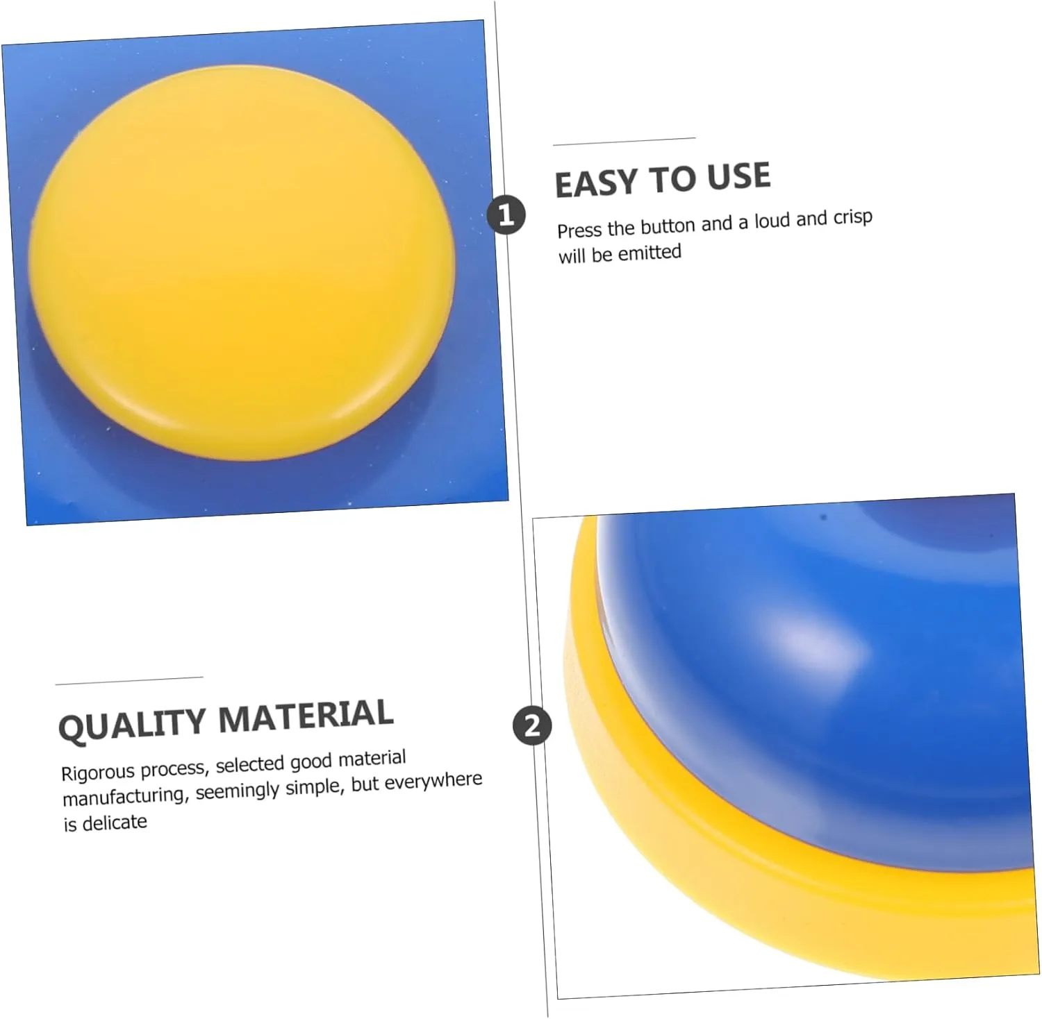 Gadpiparty High Performance Metal Plastic Dog Bells Potty Training Pet Training Bell