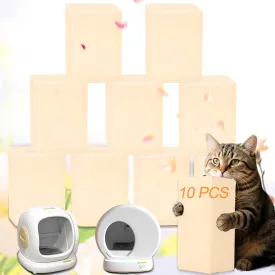 Pet Odor Eliminator for Meowant Self-Cleaning Cat Litter Box, Cat Litter Deodorizer Compatible with MW-SC01/MW-SC02/LB02, Cat Toilet Odor Deodorant Gel, Pet Gift (Large-10Pack)