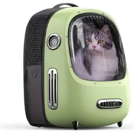 Petkit Evertravel Cat Backpack Carrier Green