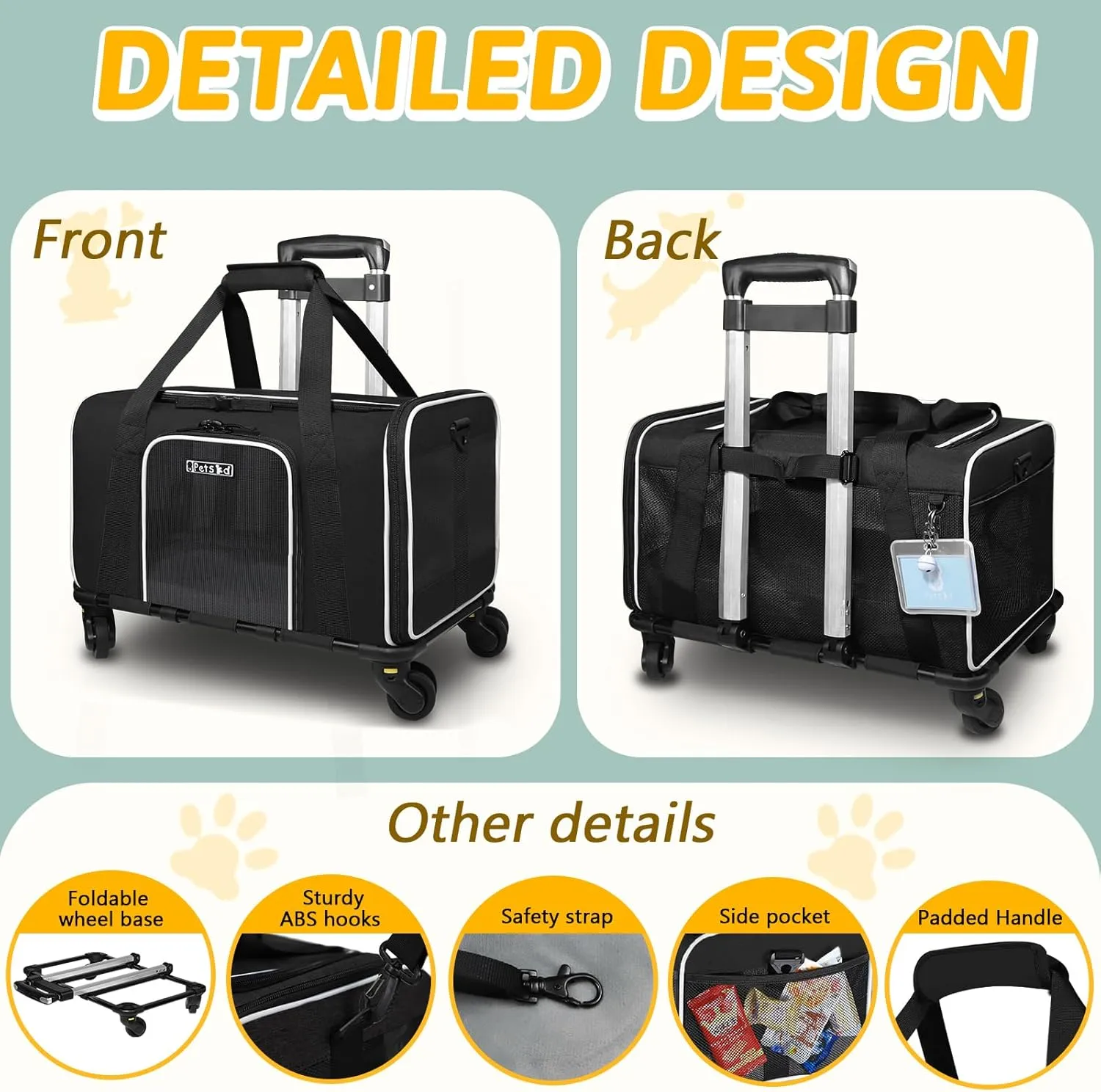 Petskd  18x11x10.5 Delta American United Airline , 1-12 ,()