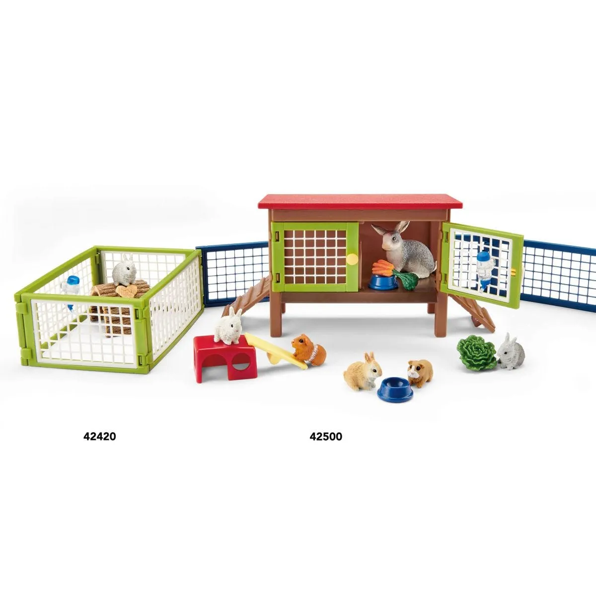 Rabbit and guinea pig hutch