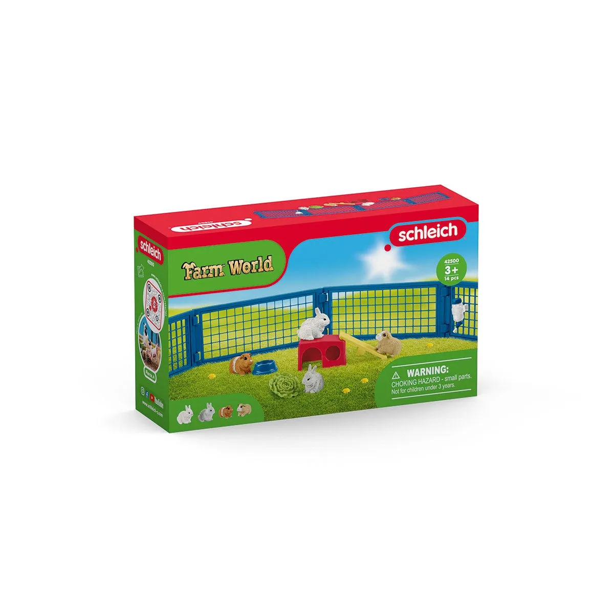 Rabbit and guinea pig hutch