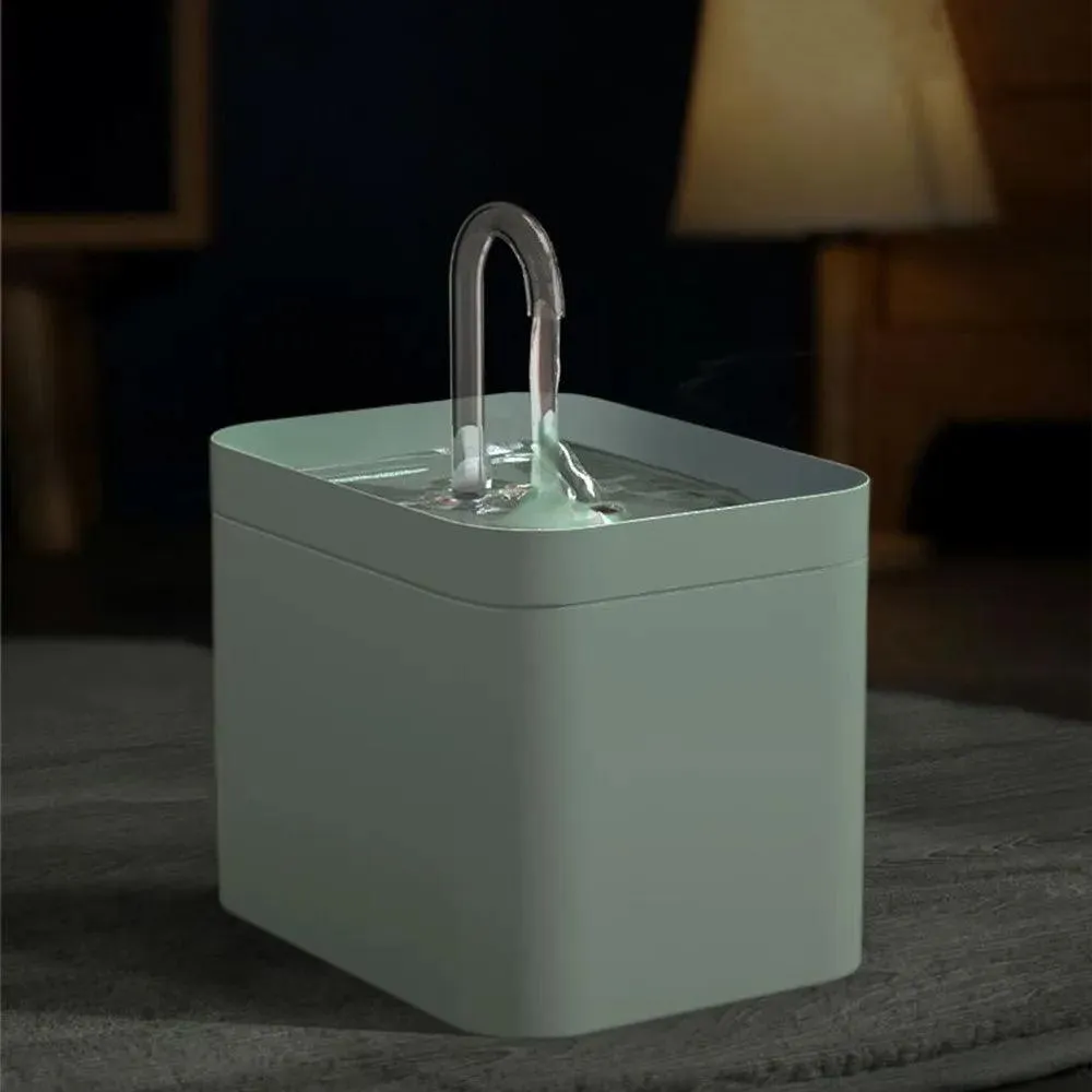 Silent Hydration Ultra-Quiet Pet Water Fountain