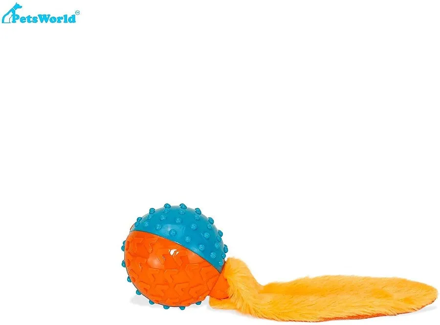 Squeaky Fetch Dog Ball: Suitable for Medium-Large Pets