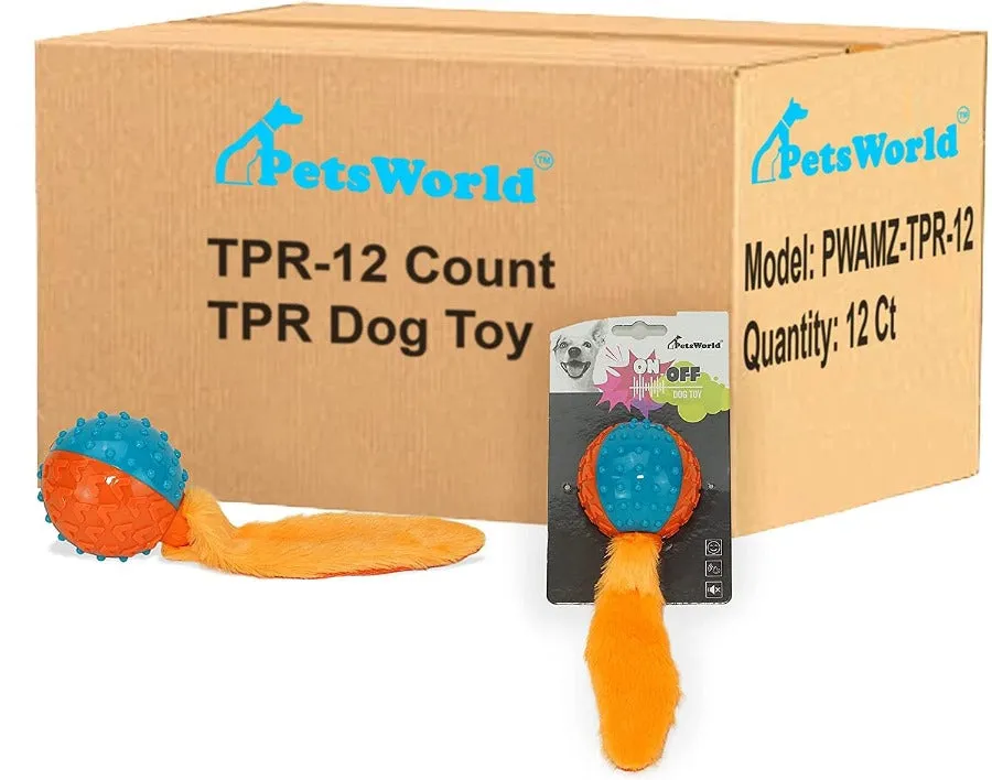 Squeaky Fetch Dog Ball: Suitable for Medium-Large Pets