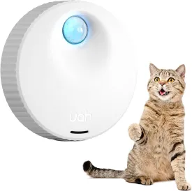 uahpet Cat Litter Deodorizer Odor Eliminator 99.9% Dust-Fall for All Kinds of Cat Litter Box Bathroom Wardrobe Kitchen and Small Area 80% Deodorization /99% Deodorization)